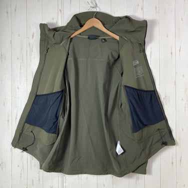 【Men's L グリーン系】 Mountain Hardwear ( マウンテンハードウェア ) チョックストン アルパイン フーデッド ジャケット Chockstone Alpine Hooded Jacke ナイロン ウェア トップス アウター ジャケット ソ