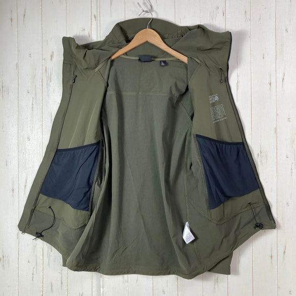 【Men's L グリーン系】 Mountain Hardwear ( マウンテンハードウェア ) チョックストン アルパイン フーデッド ジャケット Chockstone Alpine Hooded Jacke ナイロン ウェア トップス アウター ジャケット ソ
