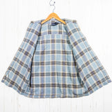 男式小号灰色 2008 Patagonia 空调衬衫（A/C 衬衫）- 已停产且难以找到 - 有机棉上衣、汗衫、短袖、棉质、z000528