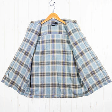 男式小号灰色 2008 Patagonia 空调衬衫（A/C 衬衫）- 已停产且难以找到 - 有机棉上衣、汗衫、短袖、棉质、z000528