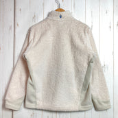 【儿童 150 象牙白系】 Montbell (蒙特贝尔) ClimaAir 抓绒夹克 涤纶 服装 上衣 外套 抓绒 z00057514 抓绒 外套 夹克 上衣 服装