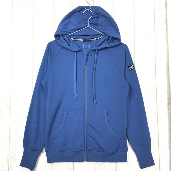 【Women's S ブルー系】Supernatural | Sn ( スーパーナチュラル ) エッセンシャル フーディ Essential Hoody メリノウール パーカー SNW006530 Women's ウール フーディ インナー シャツ トップス ウェア - 【公式】2ndGEAR（セカンドギア）Webショップ【登山用品・アウトドア用品専門 買取販売店】