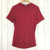 【Men's M レッド系】 Arcteryx ( アークテリクス ) ストレッチ ウール ショートスリーブ Tシャツ International Men's ウール ショートスリーブTシャツ クルーネック インナー シャツ トップス ウェア - 【公式】2ndGEAR（セカンドギア）Webショップ【登山用品・アウトドア用品専門 買取販売店】