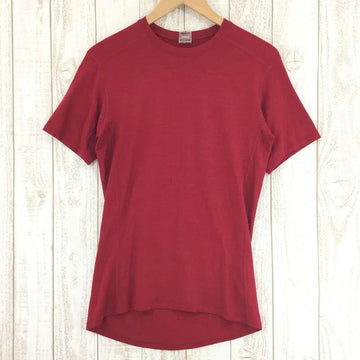【Men's M レッド系】 Arcteryx ( アークテリクス ) ストレッチ ウール ショートスリーブ Tシャツ International Men's ウール ショートスリーブTシャツ クルーネック インナー シャツ トップス ウェア - 【公式】2ndGEAR（セカンドギア）Webショップ【登山用品・アウトドア用品専門 買取販売店】