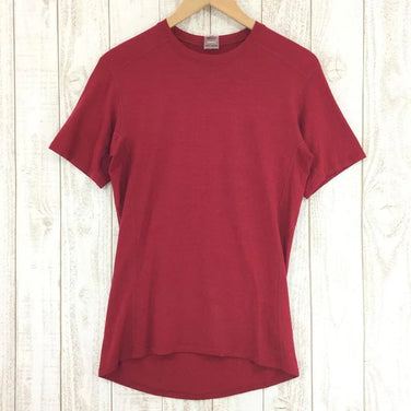 【Men's M レッド系】 Arcteryx ( アークテリクス ) ストレッチ ウール ショートスリーブ Tシャツ International Men's ウール ショートスリーブTシャツ クルーネック インナー シャツ トップス ウェア - 【公式】2ndGEAR（セカンドギア）Webショップ【登山用品・アウトドア用品専門 買取販売店】