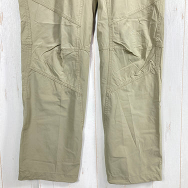 【Men's S ベージュ系】 Mountain Hardwear ( マウンテンハードウェア ) リップストップ ソフトシェルパンツ ナイロン ウェア ボトムス ロングパンツ ソフトシェル z00055745  ソフトシェル ロングパンツ ボトムス ウェア
