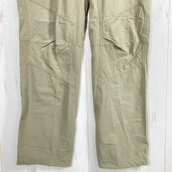 【Men's S ベージュ系】 Mountain Hardwear ( マウンテンハードウェア ) リップストップ ソフトシェルパンツ ナイロン ウェア ボトムス ロングパンツ ソフトシェル z00055745  ソフトシェル ロングパンツ ボトムス ウェア