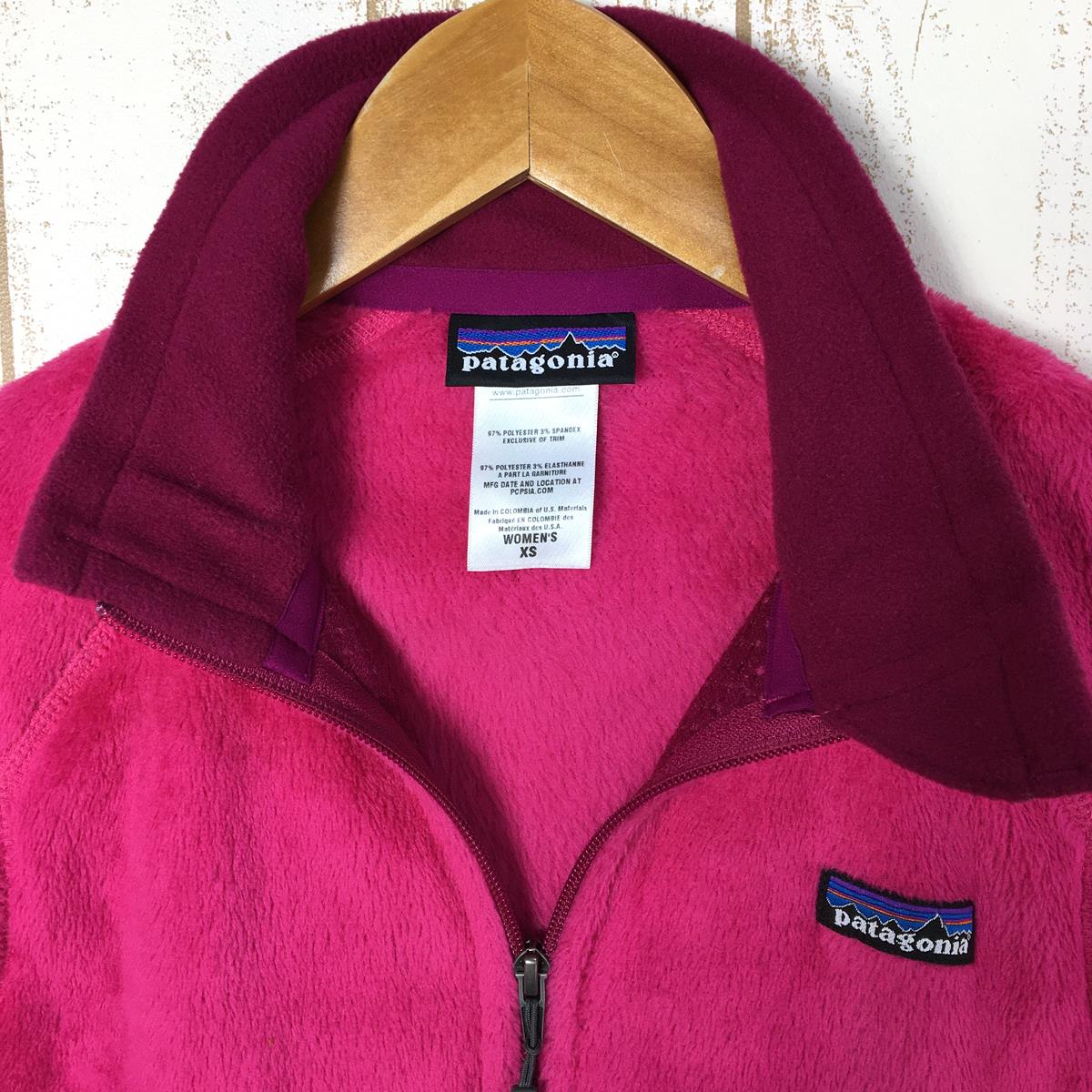 [Women's XS Pink] Patagonia R2 Vest Regulator Polartec Thermal Pro Fleece Discontinued Model Hard to Find 25129 International Women's BUE Fleece Vest