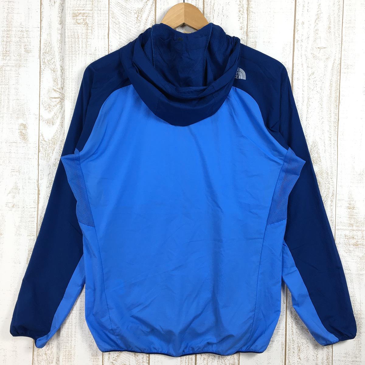 【Men's L ブルー系】 The North Face ( ザ・ノースフェイス ) スワローテイル ベント フーディ Swallowtail Vent Hoodie ウィンドシェル ジャケット NP71356 Asian Men's  ウィンドシェル アウター