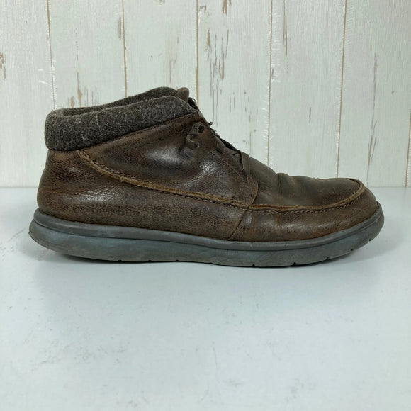 【Men's 26.5cm ブラウン系】 Patagonia ( パタゴニア ) マウイ チャッカ モカシン Maui Chukka Moccasin Espresso 生産終了モデル 入手困難 レザー フットウェア スニーカー ライフスタイルシューズ z00057048 E