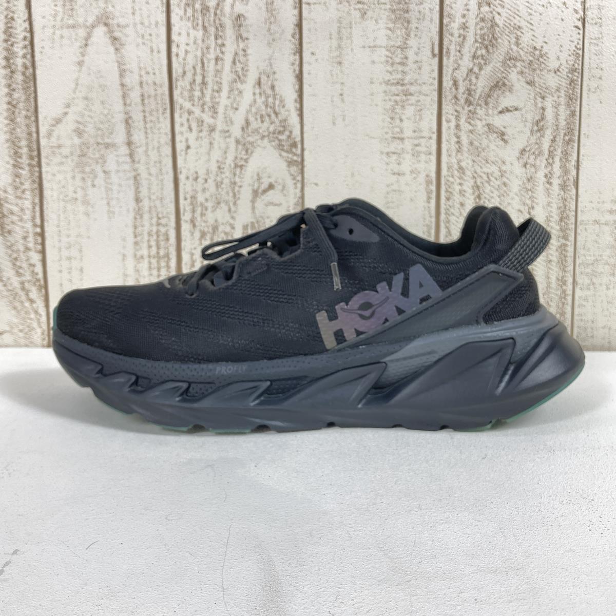 【Men's 27.0cm ブラック系】 Hoka Oneone ( ホカ オネオネ ) エレボン 2 Elevon 2 ロードランニングシューズ 1106477 Men's  ロードランニングシューズ フットウェア