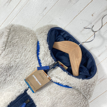 【Boy's XXL ネイビー系】 2023 Patagonia ( パタゴニア ) リバーシブル レディ フレディ フーディ Reversible Ready Freddy Hoody NENA / New Navy ポリエステル ウェア トップス アウター ジャケッ