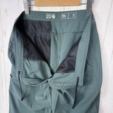 【Men's 34 グリーン系】 Mountain Hardwear ( マウンテンハードウェア ) メンズ トレイル センダー パンツ M's Trail Sender Pant OM3380 122 z00056050 122  ロングパンツ ボトムス ウェア