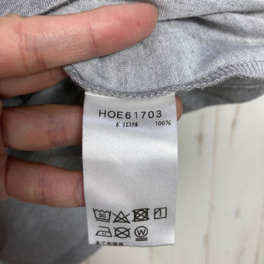 【Women's M グレー系】 Helly Hansen ( ヘリーハンセン ) ショート スリーブ ベア ティー S/S Bear Tee ポリエステル ウェア トップス インナー シャツ ショートスリーブTシャツ クルーネック 化繊 z00060571  化繊