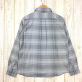 【Women's M グレー系】 Millet ( ミレー ) レディース クータイ サーモ シャツ ロングスリーブ Ld Kuhtai Thermo Shirt Ls フランネル シャツ ネルシャツ MIV01639 Women's コットン ロングスリーブシャツ - 【公式】2ndGEAR（セカンドギア）Webショップ【登山用品・アウトドア用品専門 買取販売店】