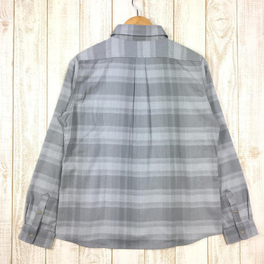 【Women's M グレー系】 Millet ( ミレー ) レディース クータイ サーモ シャツ ロングスリーブ Ld Kuhtai Thermo Shirt Ls フランネル シャツ ネルシャツ MIV01639 Women's コットン ロングスリーブシャツ - 【公式】2ndGEAR（セカンドギア）Webショップ【登山用品・アウトドア用品専門 買取販売店】