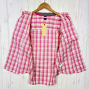 【Women's L ピンク系】 Montbell ( モンベル ) WIC.ライトシングルポケットハーフスリーブシャツ ポリエステル ウェア トップス インナー シャツ ショートスリーブシャツ 化繊 z00054010  化繊 ショートスリーブシャツ インナー シャ-6