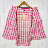 【Women's L ピンク系】 Montbell ( モンベル ) WIC.ライトシングルポケットハーフスリーブシャツ ポリエステル ウェア トップス インナー シャツ ショートスリーブシャツ 化繊 z00054010  化繊 ショートスリーブシャツ インナー シャ