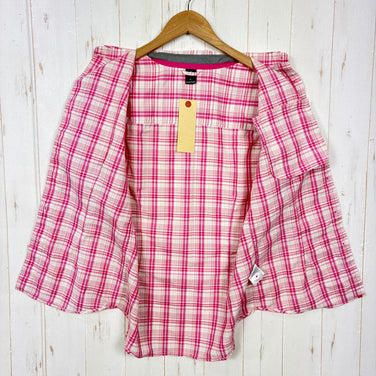 【Women's L ピンク系】 Montbell ( モンベル ) WIC.ライトシングルポケットハーフスリーブシャツ ポリエステル ウェア トップス インナー シャツ ショートスリーブシャツ 化繊 z00054010  化繊 ショートスリーブシャツ インナー シャ