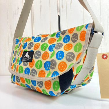 [Small Beige] Gregory (Gregory) Switch Messenger Bag California Dots (Discontinued Model, Hard to Find, Rare Color, 2008 Limited Edition Color)