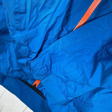 【Men's S ブルー系】 Montbell ( モンベル ) ストームパーカ ドライテック防水 シンサレート中綿 ウェア トップス アウター ジャケット ハードシェル z00056491  ハードシェル アウター ジャケット トップス ウェア