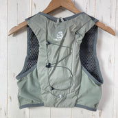 【Unisex XS グレー系】 Salomon ( サロモン ) アクティブ スキン 4 ACTIVE SKIN 4 ポリエステル バッグ ストレージ ランニングベスト ベストパック z00059761 ランニングベスト ベストパック バッグ ストレージ