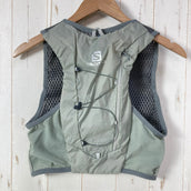 【Unisex XS グレー系】 Salomon ( サロモン ) アクティブ スキン 4 ACTIVE SKIN 4 ポリエステル バッグ ストレージ ランニングベスト ベストパック z00059761 ランニングベスト ベストパック バッグ ストレージ