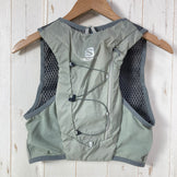 【Unisex XS グレー系】 Salomon ( サロモン ) アクティブ スキン 4 ACTIVE SKIN 4 ポリエステル バッグ ストレージ ランニングベスト ベストパック z00059761  ランニングベスト ベストパック バッグ ストレージ