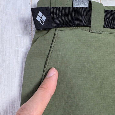 [Women's S Green] Montbell O.D. Shorts Nylon Wear Bottoms Shorts Softshell z00055602 Softshell Shorts Bottoms Wear