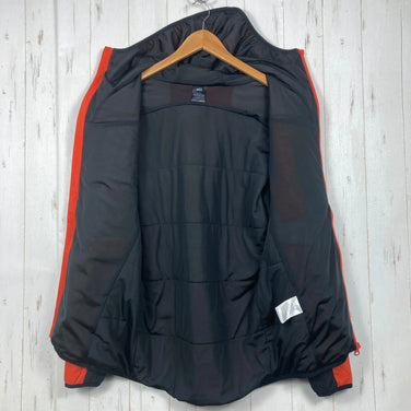 【Men's M オレンジ系】 Millet ( ミレー ) ブリーザー トイ フーディ Breather Toi Hoodie 化繊ダウン ウェア トップス アウター ジャケット 化繊インサレーション z00058483  化繊インサレーション アウター ジャケッ