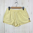 【Women's S イエロー系】 2018 Patagonia ( パタゴニア ) ベアリー バギーズ ショーツ 2 1/2インチ Women's Barely Baggies Shorts - 2 1/2 inches CSTY DWR｜パッカブル系軽量ショーツ ナ-1