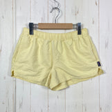 【Women's S イエロー系】 2018 Patagonia ( パタゴニア ) ベアリー バギーズ ショーツ 2 1/2インチ Women's Barely Baggies Shorts - 2 1/2 inches CSTY DWR｜パッカブル系軽量ショーツ ナ