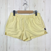 【Women's S イエロー系】 2018 Patagonia ( パタゴニア ) ベアリー バギーズ ショーツ 2 1/2インチ Women's Barely Baggies Shorts - 2 1/2 inches CSTY DWR｜パッカブル系軽量ショーツ ナ