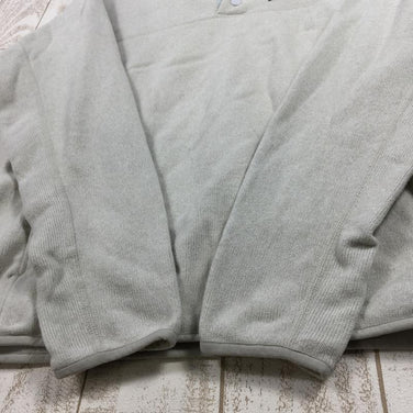 【Women's M アイボリー系】 Patagonia ( パタゴニア ) ライトウェイト ベターセーター マースピアル プルオーバー Lightweight Better Sweater Marsupial Pullover フリース ジャケット 生産終了モデル 入手 - 【公式】2ndGEAR（セカンドギア）Webショップ【登山用品・アウトドア用品専門 買取販売店】