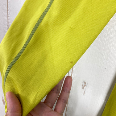 【Men's M イエロー系】 Finetrack ( ファイントラック ) ドラウト エア ジップ ネック Drought Air Zip Neck ポリエステル ウェア トップス インナー シャツ ロングスリーブシャツ 化繊 z00059824  化繊 ロングス
