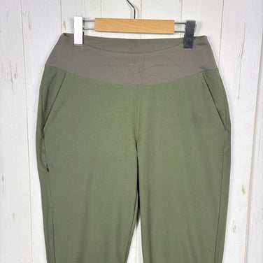 2022 Patagonia Happy Hike Studio 女款小号长裤，绿色。涤纶软壳裤 (z00055691)。