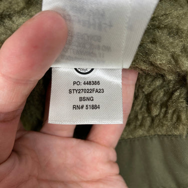 【Men's S グリーン系】 2023 Patagonia ( パタゴニア ) イスマス パーカ Isthmus Parka BSNG 入手困難 化繊ダウン ウェア トップス アウター ジャケット フリース z00060249 BSNG フリース アウター ジャケ