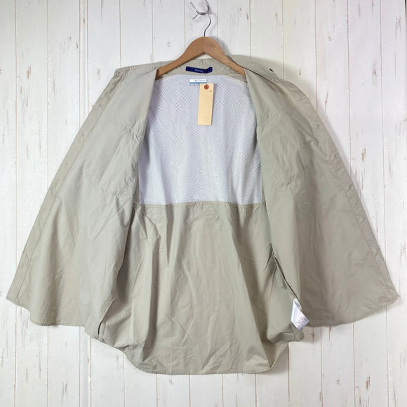 【Men's XL ベージュ系】 Columbia ( コロンビア ) バハマ 2 ショートスリーブ シャツ Bahama II Short Sleeve Shirt PFGシリーズ ナイロン ウェア トップス インナー シャツ ショートスリーブシャツ 化繊 z000