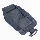 One Size Black Waymark Gear Company Stretch Shoulder Pocket (Discontinued Model, Hard to Find) Nylon Storage Bag, External Pouch