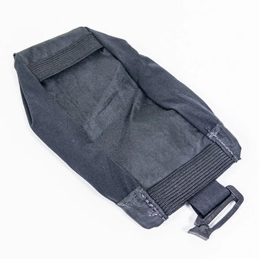 One Size Black Waymark Gear Company Stretch Shoulder Pocket (Discontinued Model, Hard to Find) Nylon Storage Bag, External Pouch