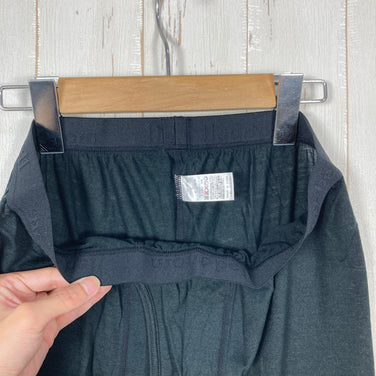 【Men's L ブラック系】 Montbell ( モンベル ) スーパーメリノウール L.W. タイツ メリノウール ウェア ボトムス タイツ z00059127  タイツ ボトムス ウェア