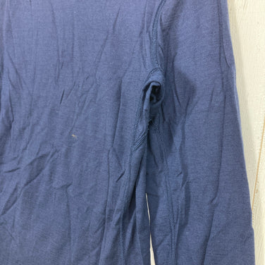 【Men's L ネイビー系】 Icebreaker ( アイスブレーカー ) オアシス ロングスリーブ クルー Oasis LS Crew メリノウール ウェア トップス インナー シャツ ロングスリーブTシャツ クルーネック ウール z00059360  ウール