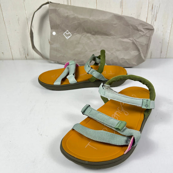 【Unisex 26.0cm グリーン系】 rig footwear ( リグ フットウェア ) Trip long Trip テチーバ Purveyors別注 ダブルネームモデル リカバリーサンダル RG0015 RIGTNT z00055333 RIGTNT サンダル フッ