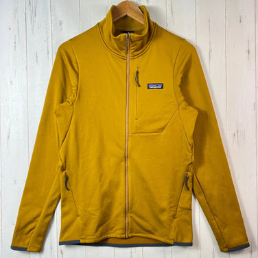 [男款 XS 黄色] 2024 Patagonia R1 保暖夹克 RPBN 涤纶羊毛夹克 z00053869 RPBN 羊毛外套