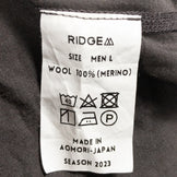 【Men's L グレー系】 Ridge Mountain Gear ( リッジマウンテンギア ) メリノ ベーシック ティー ロングスリーブ Merino Basic Tee Long Sleeve メリノウール Asian Men's モスグレー | Moss - 【公式】2ndGEAR（セカンドギア）Webショップ【登山用品・アウトドア用品専門 買取販売店】
