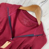 【Women's S レッド系】 2021 Patagonia ( パタゴニア ) ウィメンズ キャプリーン サーマルウェイト ジップネック Women's Capilene Thermal Weight Zip-Neck RRLX ポーラテック パワーグリッド ハー