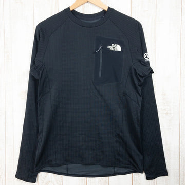 【Men's L ブラック系】 The North Face ( ザ・ノースフェイス ) エクスペディションドライドットクルー Expedition Dry Dot Crew ポリエステル NT12123 Asian Men's 化繊 ロングスリーブTシャツ クル - 【公式】2ndGEAR（セカンドギア）Webショップ【登山用品・アウトドア用品専門 買取販売店】