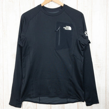 【Men's L ブラック系】 The North Face ( ザ・ノースフェイス ) エクスペディションドライドットクルー Expedition Dry Dot Crew ポリエステル NT12123 Asian Men's 化繊 ロングスリーブTシャツ クル - 【公式】2ndGEAR（セカンドギア）Webショップ【登山用品・アウトドア用品専門 買取販売店】