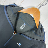 【Men's L ブラック系】 Finetrack ( ファイントラック ) メリノスピン サーモ フーディ Merinospin Thermo Hoody ポリエステル ウェア トップス インナー シャツ フーディ ウール z00055206  ウール フーディ