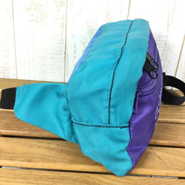 【OneSize パープル系】 Millet ( ミレー ) 90S ヒップパック 生産終了モデル パープル・ターコイズ ウエストバッグ ヒップパック バッグ ストレージ - 【公式】2ndGEAR（セカンドギア）Webショップ【登山用品・アウトドア用品専門 買取販売店】
